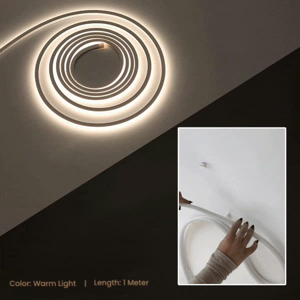 RPLGHT, Světelný pásek GlowFlex - video