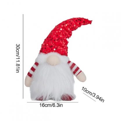 RUDDOL, Svítící vánoční skřítek na dekoraci - Image 2