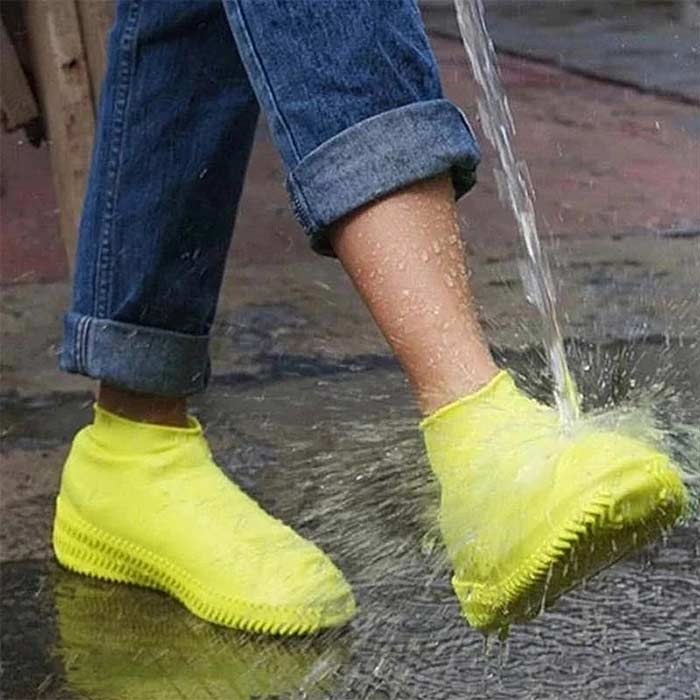 RainShoes, praktická ochrana, která chrání obuv před deštěm a mokrem - Image 2