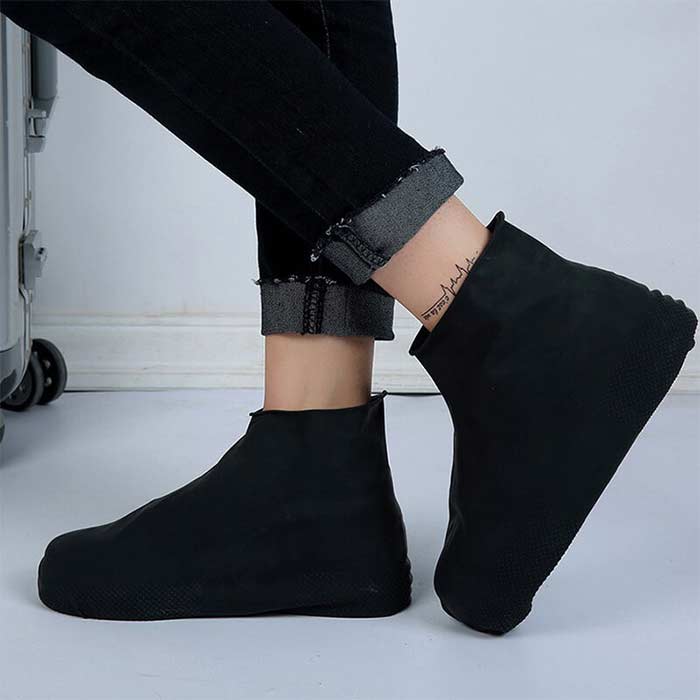 RainShoes, praktická ochrana, která chrání obuv před deštěm a mokrem - Image 4
