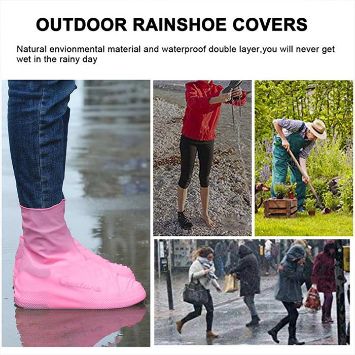 RainShoes, praktická ochrana, která chrání obuv před deštěm a mokrem - Image 7