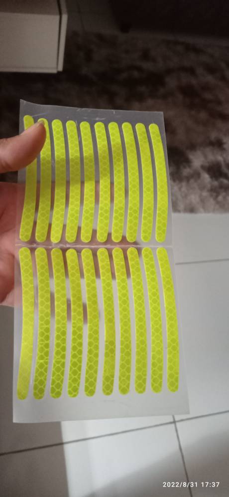 ReflectiveStripes, samolepicí reflexní nálepky na ráfky (40 kusů) - Image 10