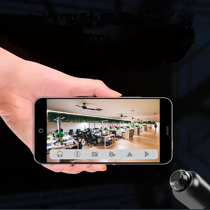 RemoteCam, malá WiFi bezpečnostní kamera - Image 8