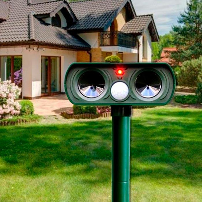 RepelentSensor, solárně napájený odpuzovač zvířat a škůdců na zahradě - Image 4