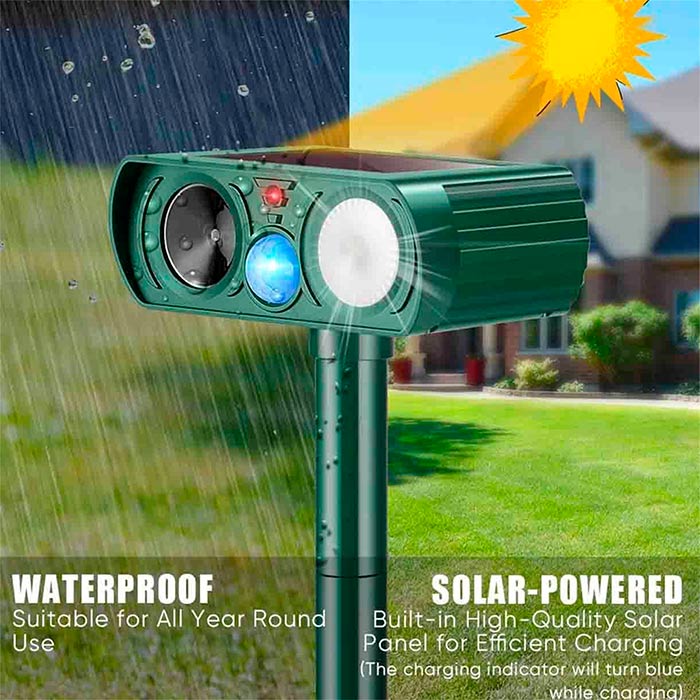 RepelentSensor, solárně napájený odpuzovač zvířat a škůdců na zahradě - Image 5