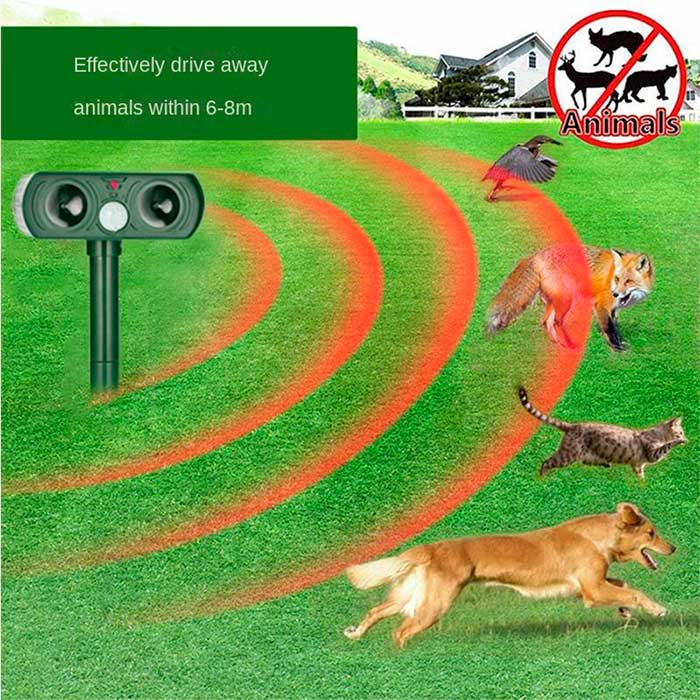 RepelentSensor, solárně napájený odpuzovač zvířat a škůdců na zahradě - Image 6