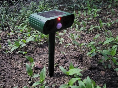 RepelentSensor, solárně napájený odpuzovač zvířat a škůdců na zahradě - Image 10