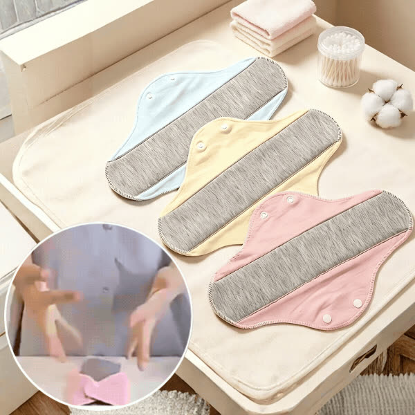 Pratelné menstruační vložky, ReusablePads - video