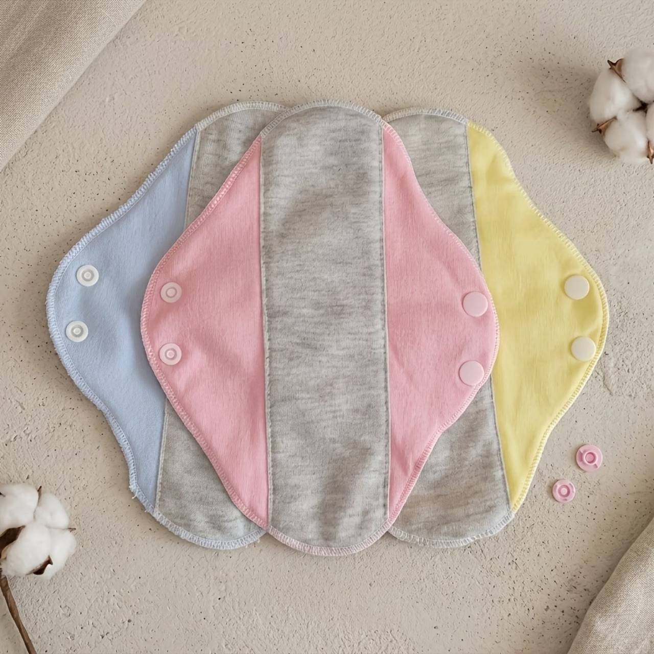Pratelné menstruační vložky, ReusablePads - Image 5