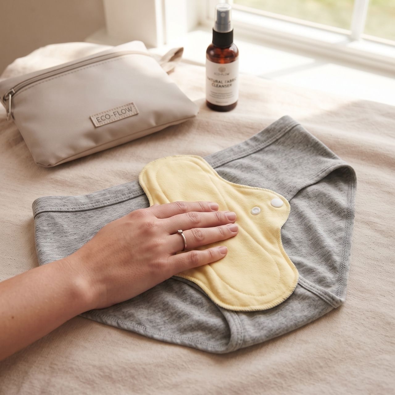Pratelné menstruační vložky, ReusablePads - Image 7