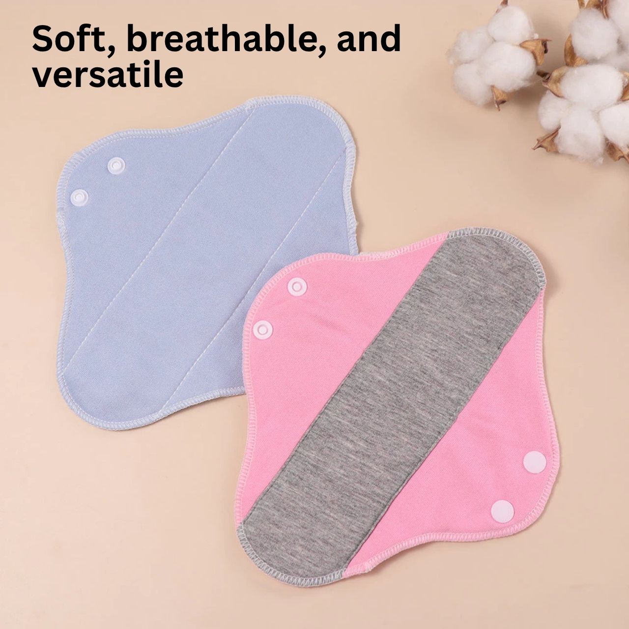 Pratelné menstruační vložky, ReusablePads - Image 8