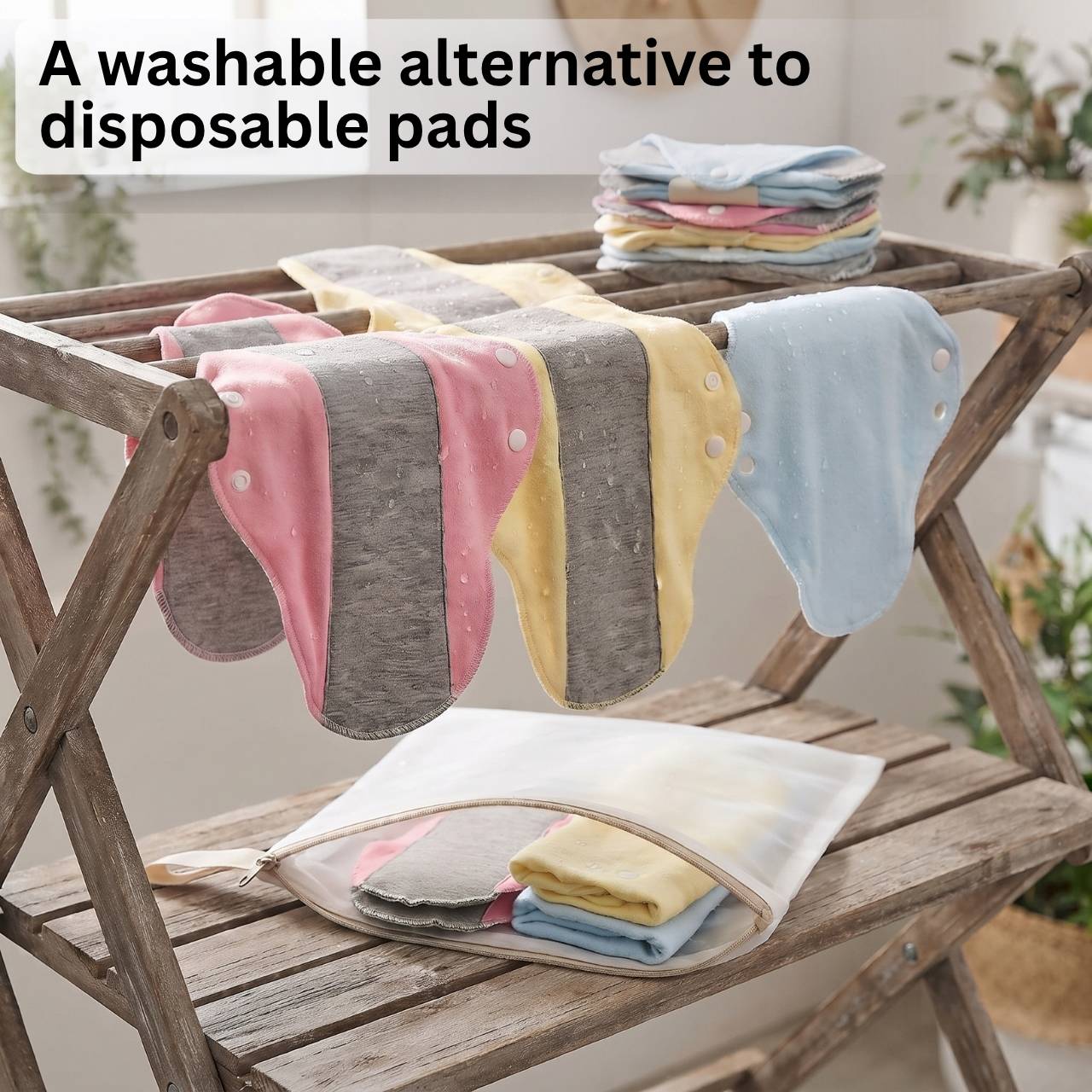 Pratelné menstruační vložky, ReusablePads - Image 9