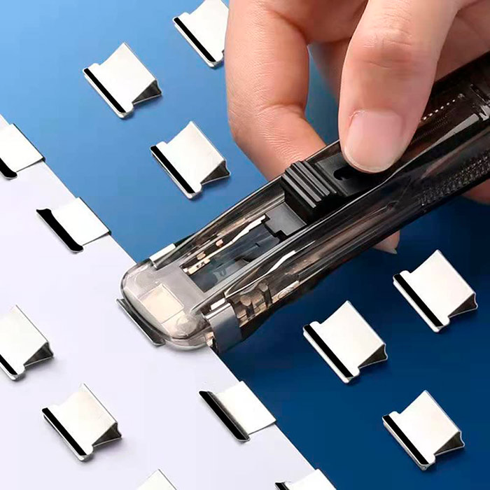 ReusableStapler, sešívačka s opakovaně použitelnými sponkami - Image 8
