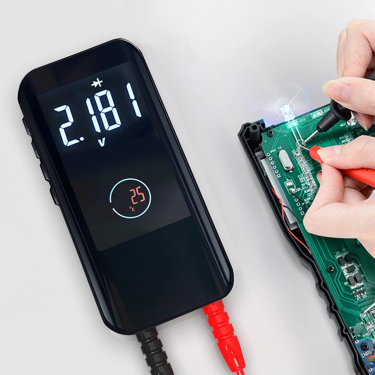 RmsMeter, digitální multimetr - Image 2