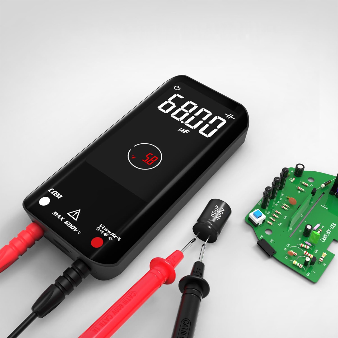 RmsMeter, digitální multimetr - Image 3