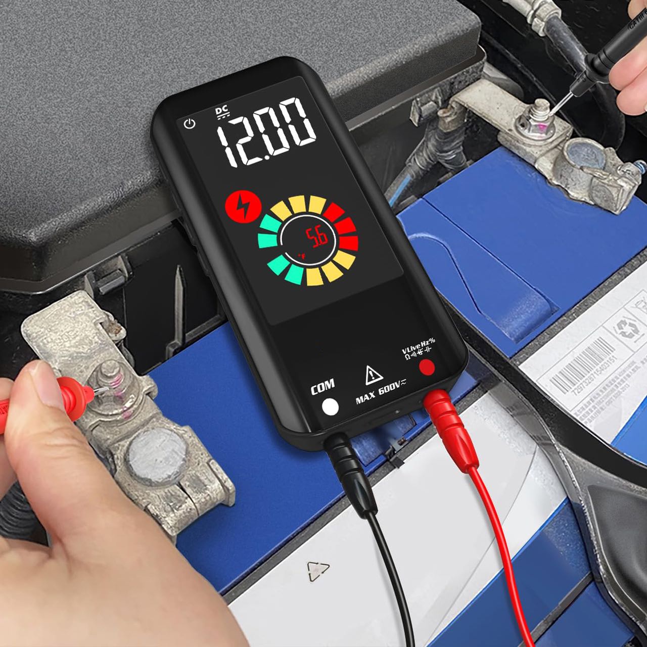 RmsMeter, digitální multimetr - Image 5