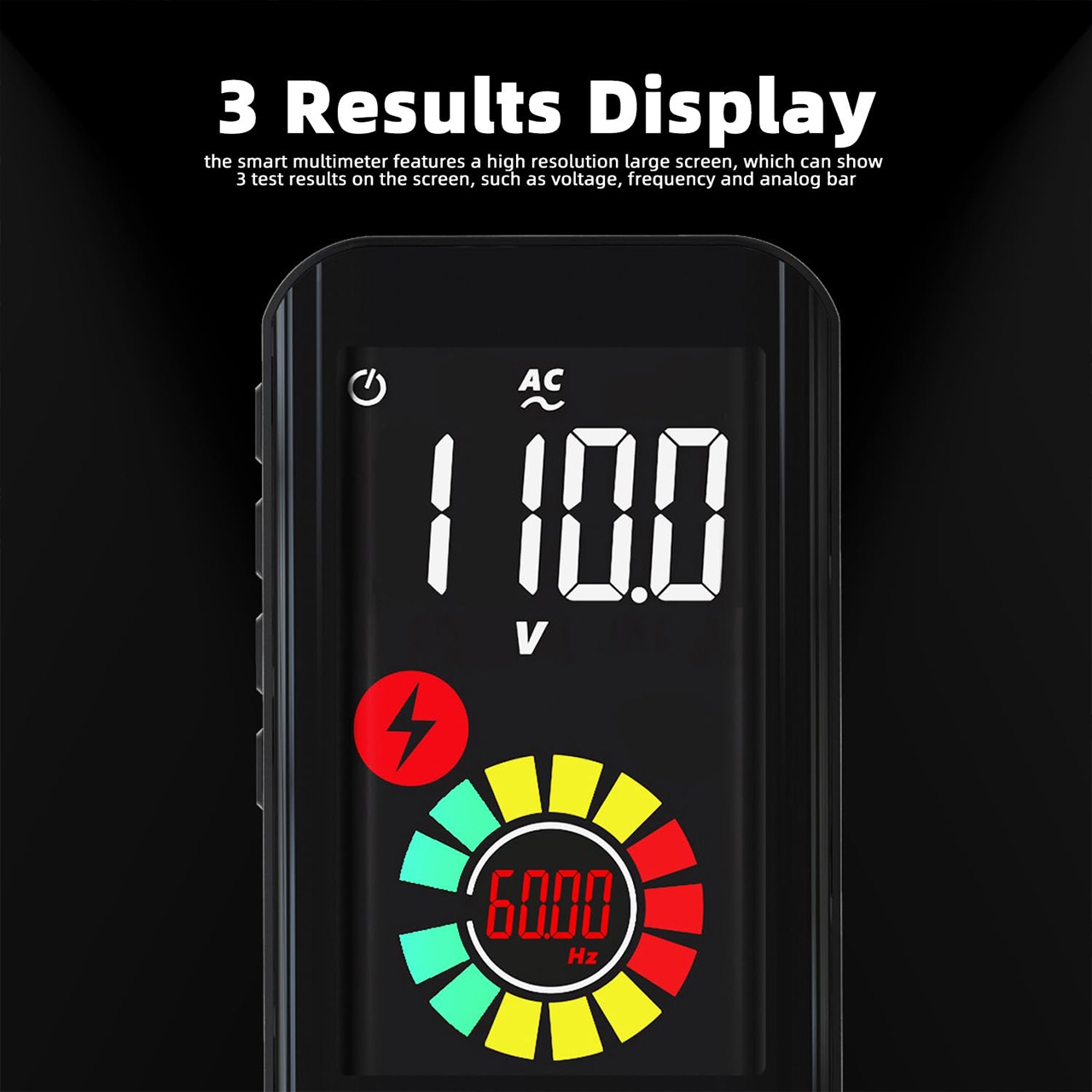 RmsMeter, digitální multimetr - Image 7