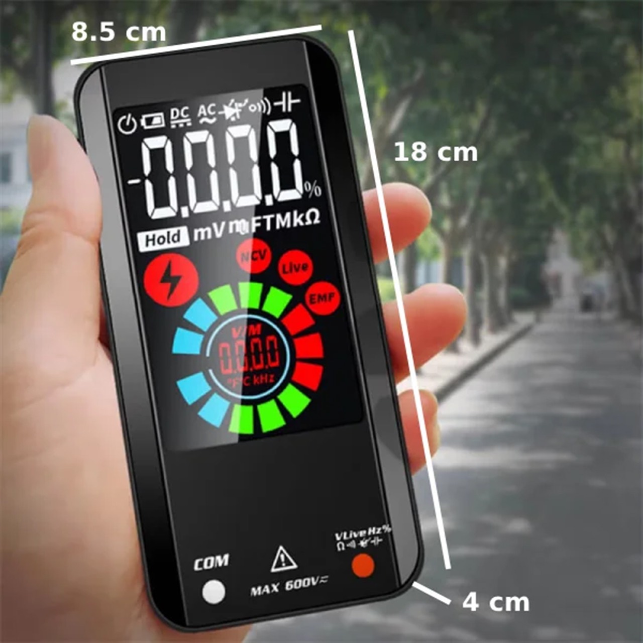 RmsMeter, digitální multimetr - Image 9