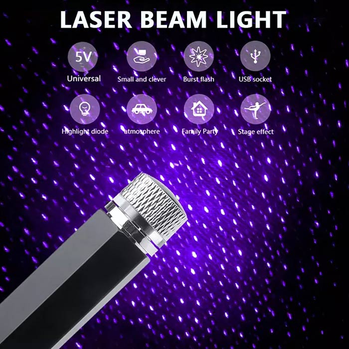 RoofStar, laserová LED lampa - Image 4