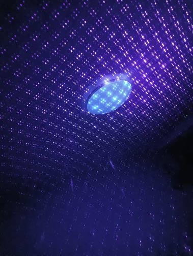 RoofStar, laserová LED lampa - Image 7