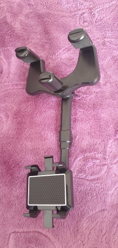 RotatableCarHolder, 360stupňový držák telefonu, který se montuje na zpětné zrcátko - Image 5