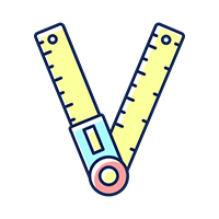 Ruler, digitální úhloměr - Image 3