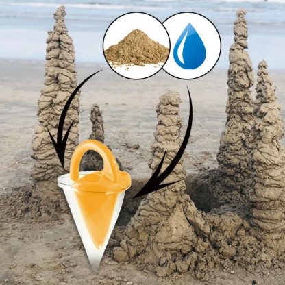 SANDTOY-ZEL, Písečný trychtýř pro děti - Image 2