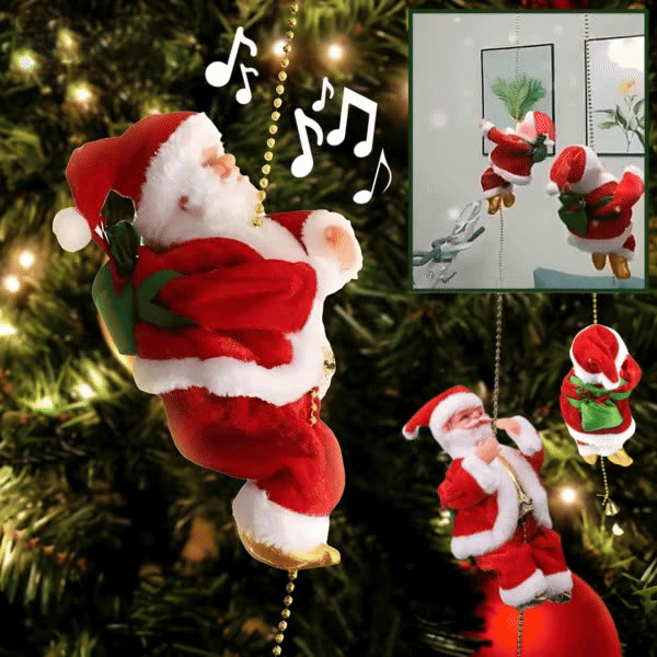 SANTACLIMB, Hudební Santa Claus - video