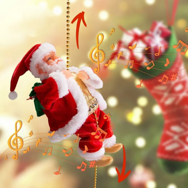 SANTACLIMB, Hudební Santa Claus - Image 7
