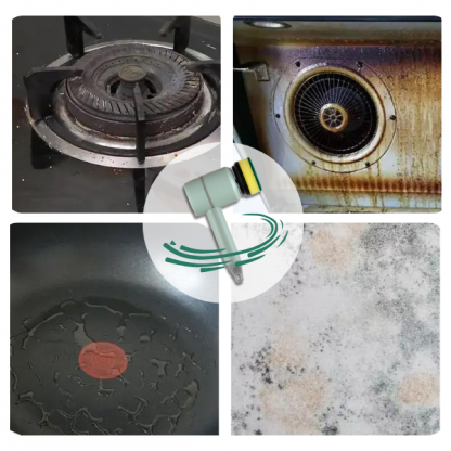 SCRUBBER, Bezdrátová sada elektrických kartáčů na čištění - Image 3