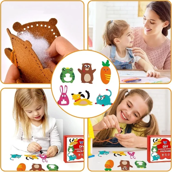 SEWDIY, Dětská šicí sada – Moje první šití - Image 12