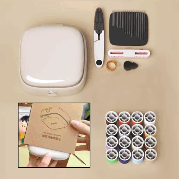 SEWMA, Kompaktní šicí sada QuickStitch - video