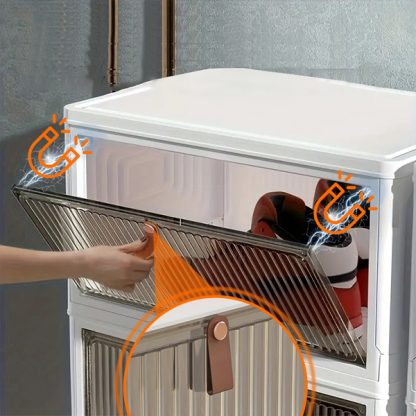 STORBIN, Skládací kontejner na kolečkách StackBox - Image 4