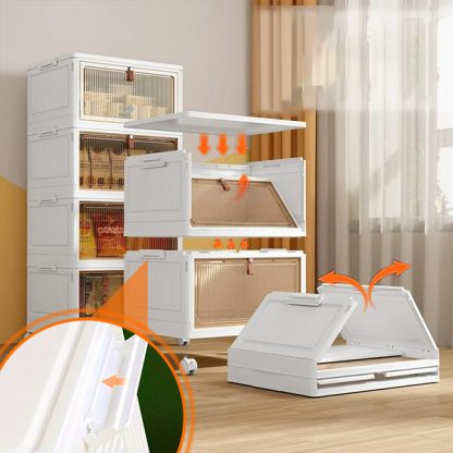 STORBIN, Skládací kontejner na kolečkách StackBox - Image 5