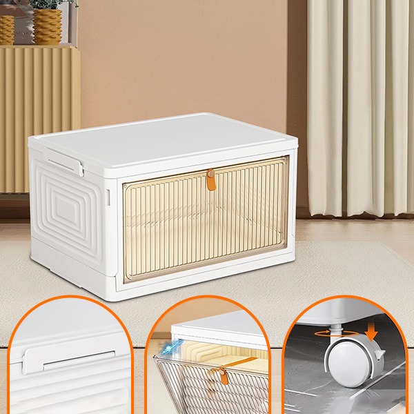 STORBIN, Skládací kontejner na kolečkách StackBox - Image 6