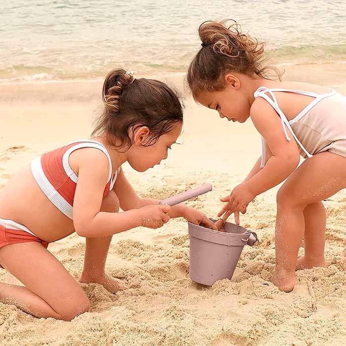 SandBucket, 8dílná sada hraček do pískoviště pro děti - Image 5