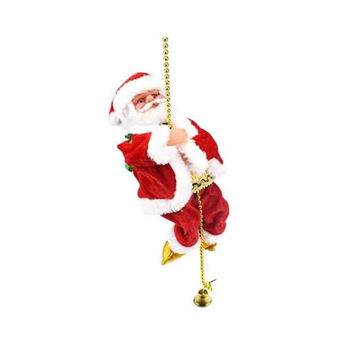 SantaStar, Santa, který přehrává hudbu a šplhá po laně - Image 1