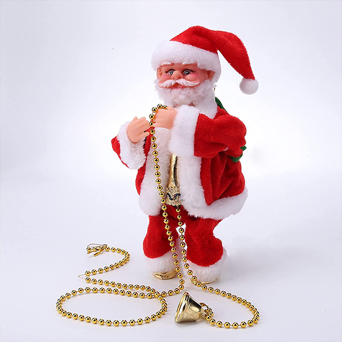 SantaStar, Santa, který přehrává hudbu a šplhá po laně - Image 3