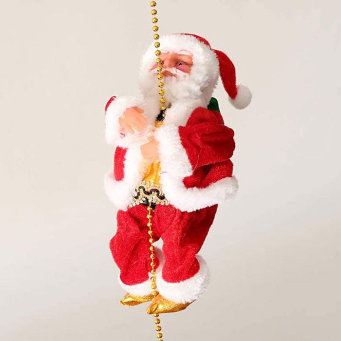 SantaStar, Santa, který přehrává hudbu a šplhá po laně - Image 4