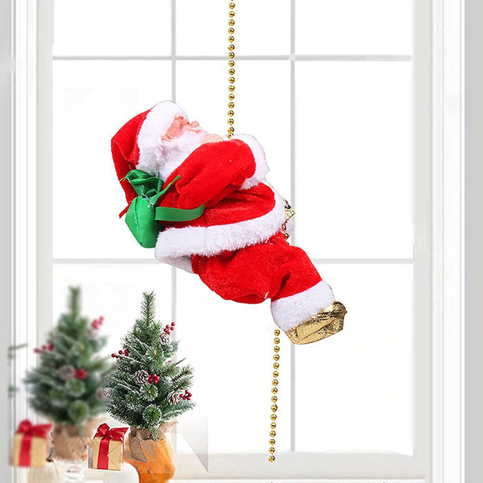 SantaStar, Santa, který přehrává hudbu a šplhá po laně - Image 5