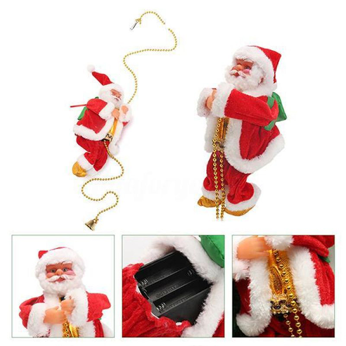 SantaStar, Santa, který přehrává hudbu a šplhá po laně - Image 9