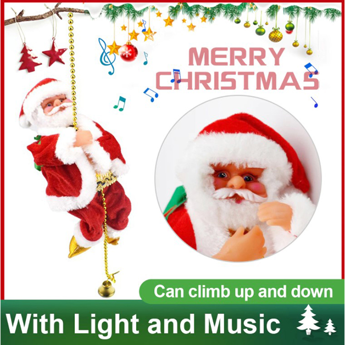 SantaStar, Santa, který přehrává hudbu a šplhá po laně - Image 10