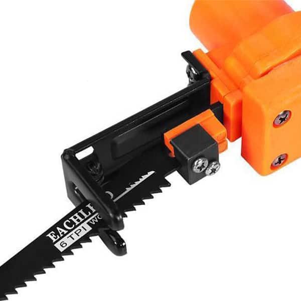 SawDrill, 5-dílná sada, která přemění elektrický vrtačku na pilu - Image 6