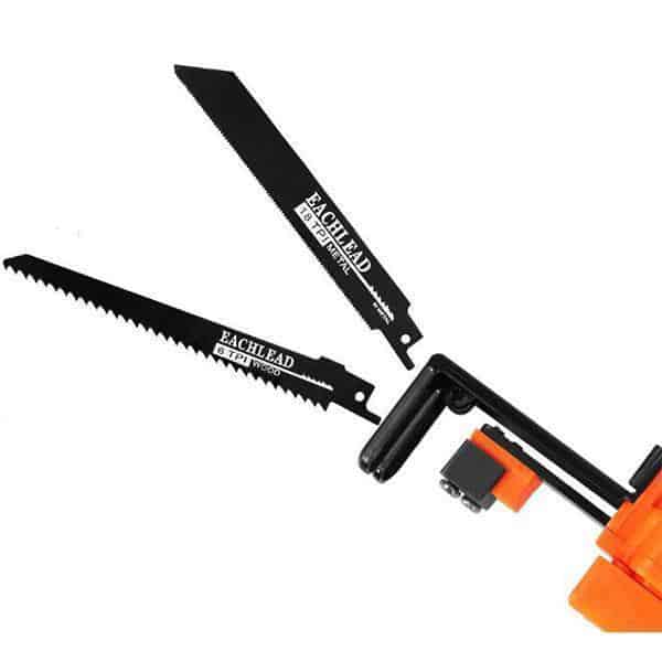 SawDrill, 5-dílná sada, která přemění elektrický vrtačku na pilu - Image 7