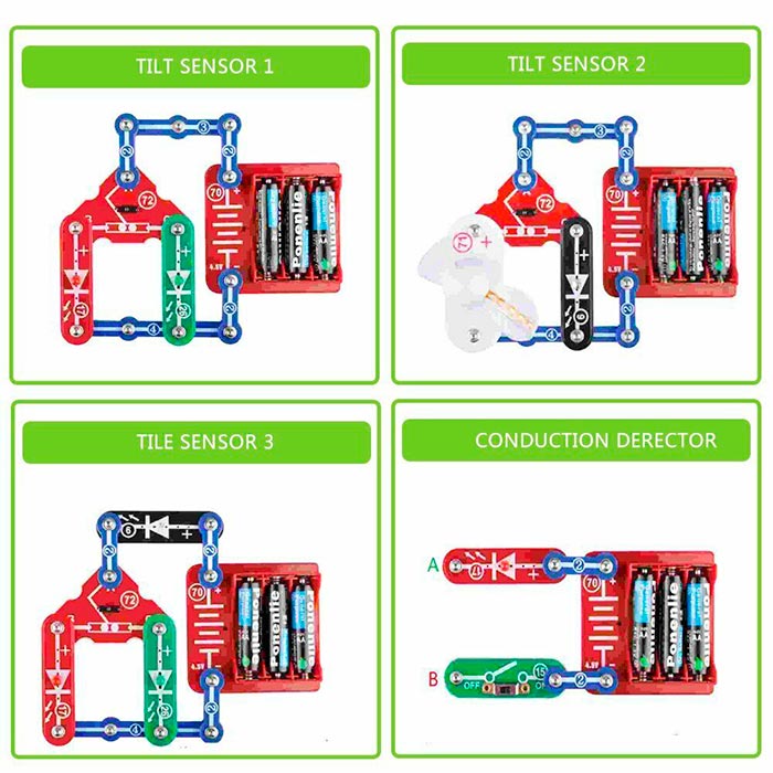 ScienceKit, didaktická hračka, kde dítě se učí základy elektřiny (17-dílný svět) - Image 6