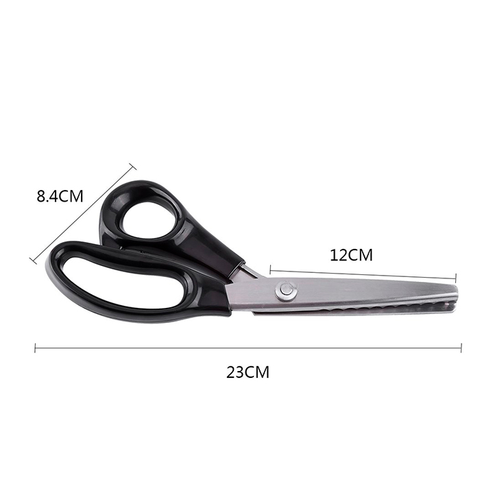Scissors, vlnkové nůžky pro stříhání všech druhů materiálů - Image 2