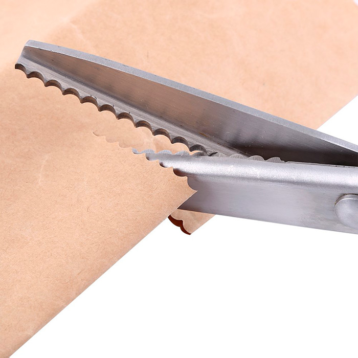 Scissors, vlnkové nůžky pro stříhání všech druhů materiálů - Image 3