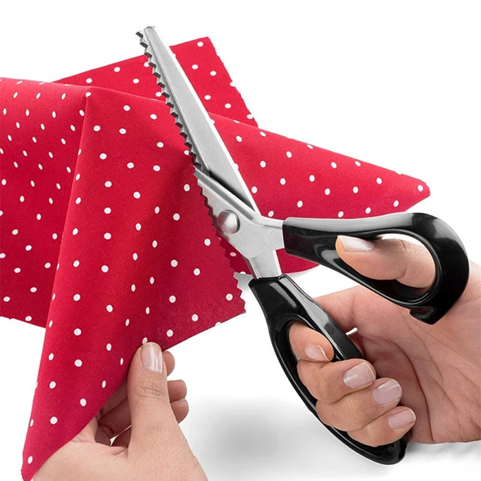 Scissors, vlnkové nůžky pro stříhání všech druhů materiálů - Image 7