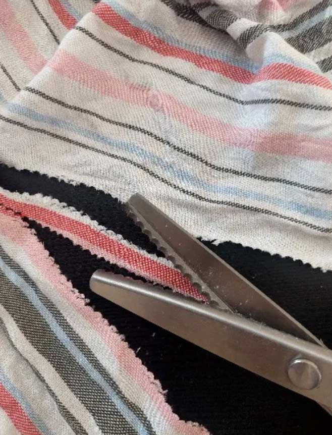 Scissors, vlnkové nůžky pro stříhání všech druhů materiálů - Image 9