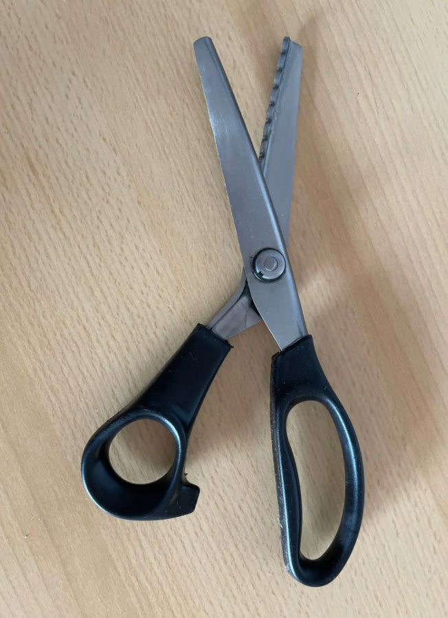 Scissors, vlnkové nůžky pro stříhání všech druhů materiálů - Image 10